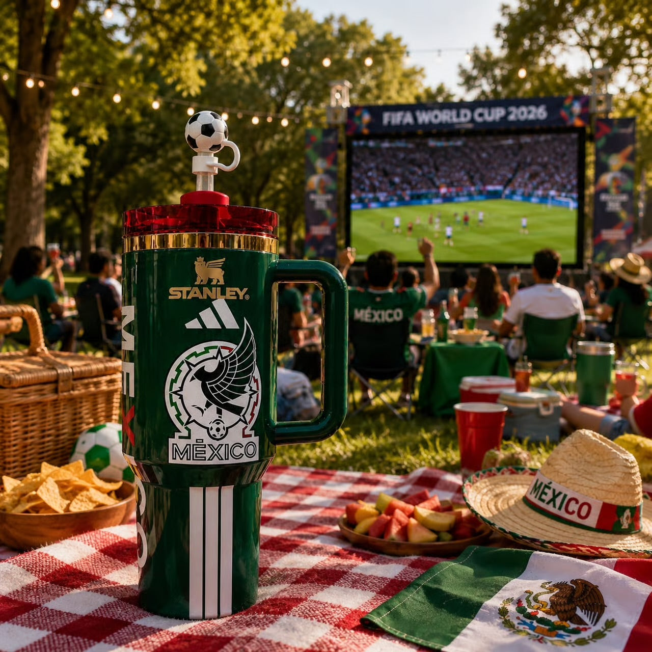 Mexico World Cup Tumbler