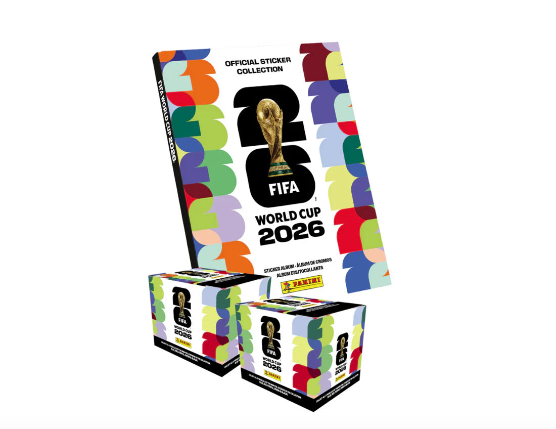 World Cup Album + 50 Pack Bundle
