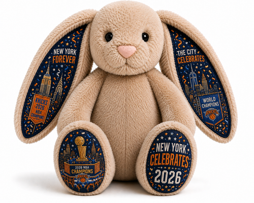 Limited Edition 2026 Champions Jellycat