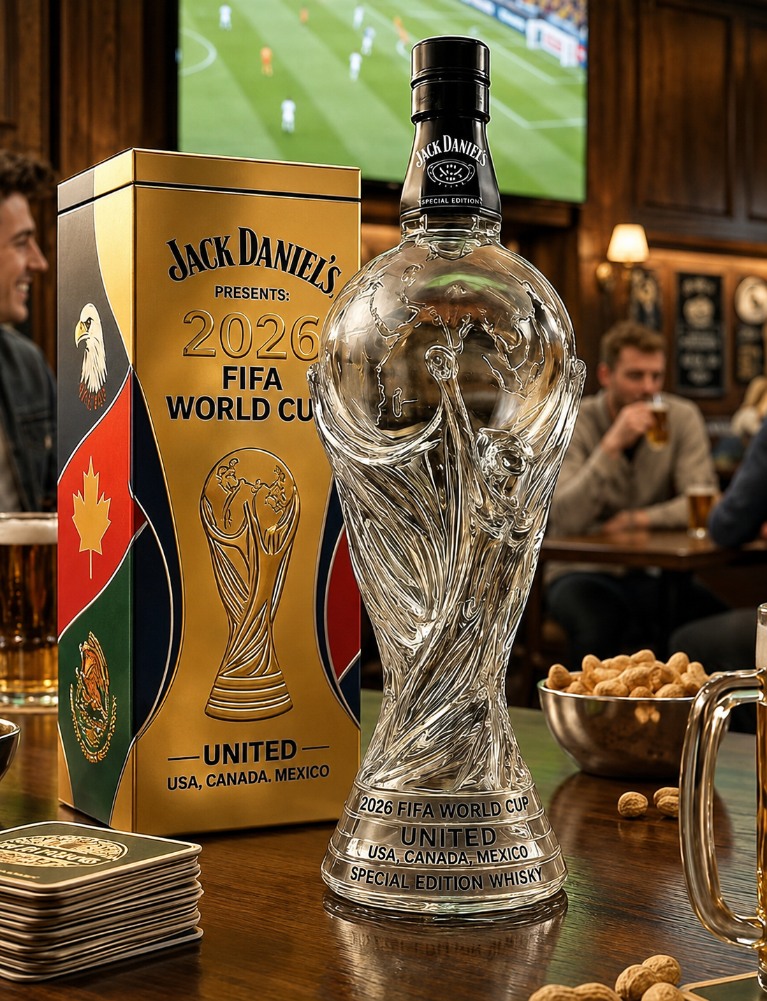 World Cup Trophy Bottle