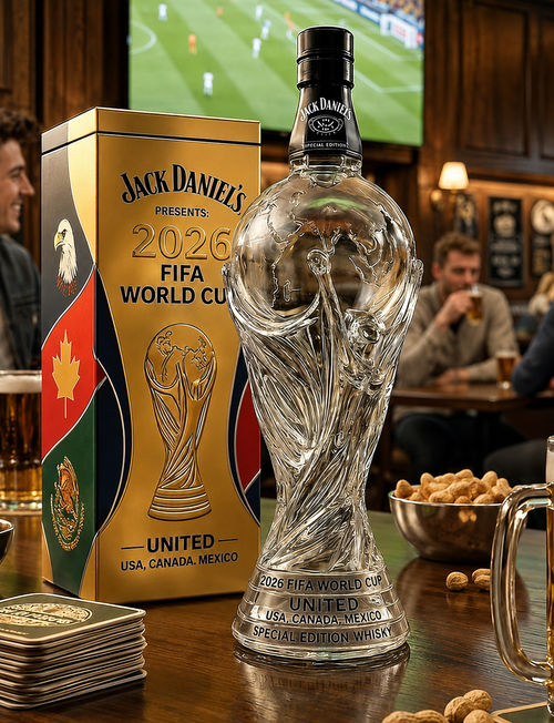 World Cup Trophy Bottle